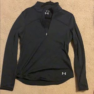 Women’s UnderArmour ColdGear Running Half-Zip